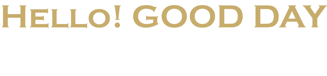 Hello! GOOD DAY 「P’s SQUARE」で始める。新しい「熱」「発信」「機会」。